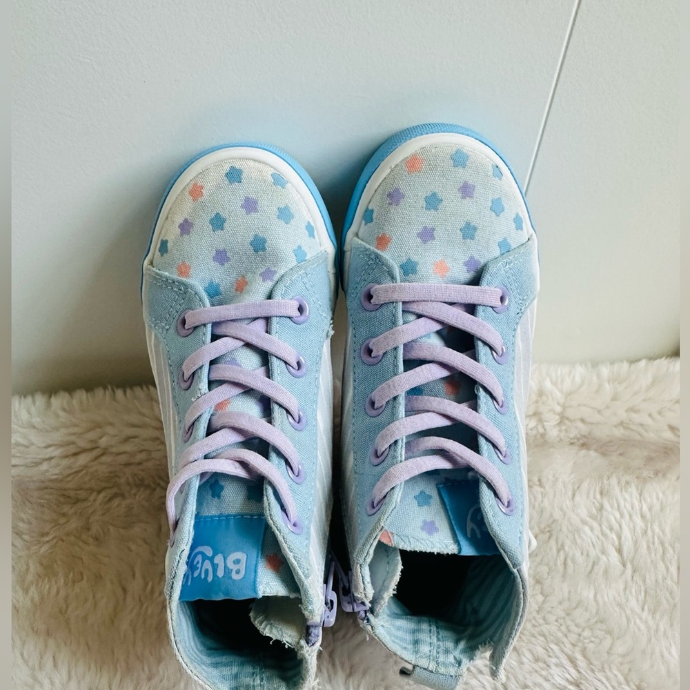 Bluey Girl  High Top Sneakers - Picture 13 of 15